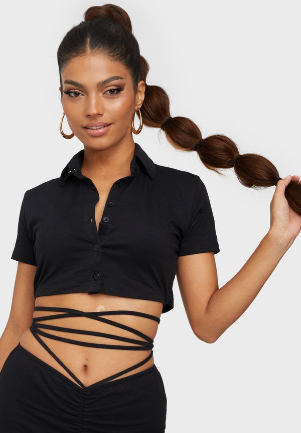 Motel - Toppar - Black - Valtina Top - Toppar