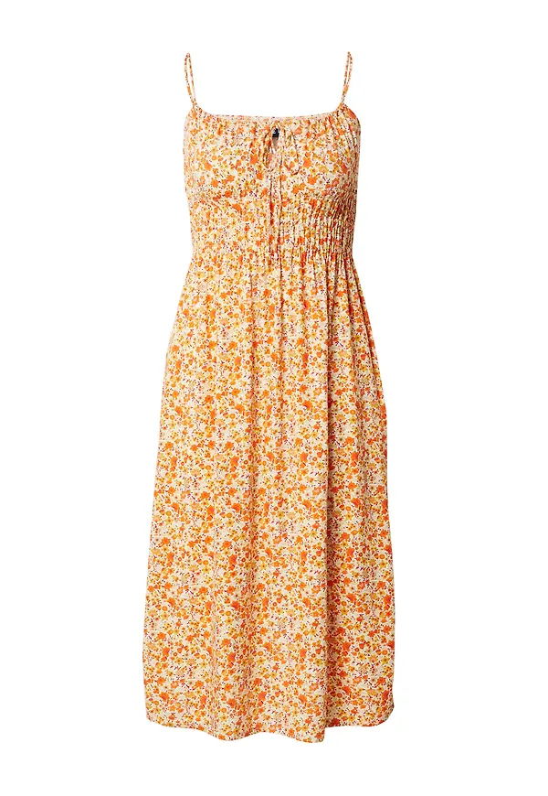 Motel Sommarklänning 'Jayko' beige / gul / orange