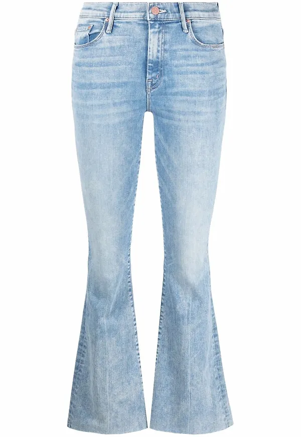 MOTHER flare-jeans - Blå