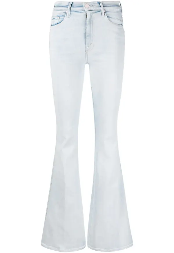 MOTHER flare-jeans - Blå