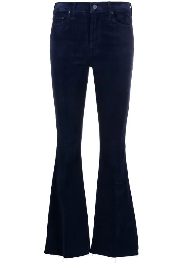MOTHER flare-jeans - Blå