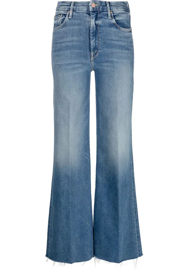 MOTHER flare-jeans - Blå