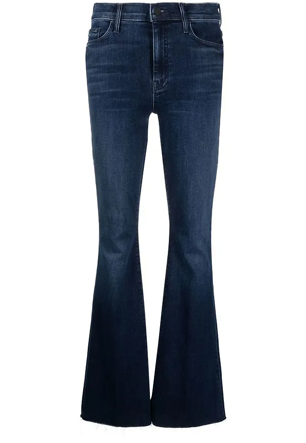 MOTHER flare-jeans - Blå