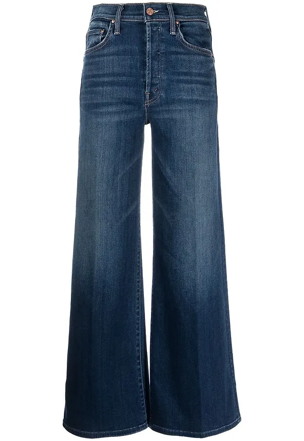 MOTHER flare-jeans - Blå