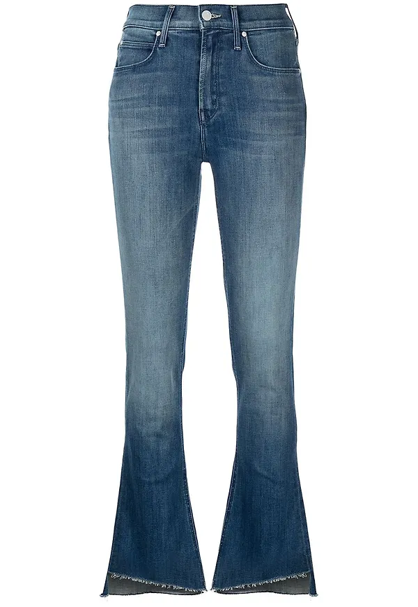 MOTHER flare-jeans - Blå