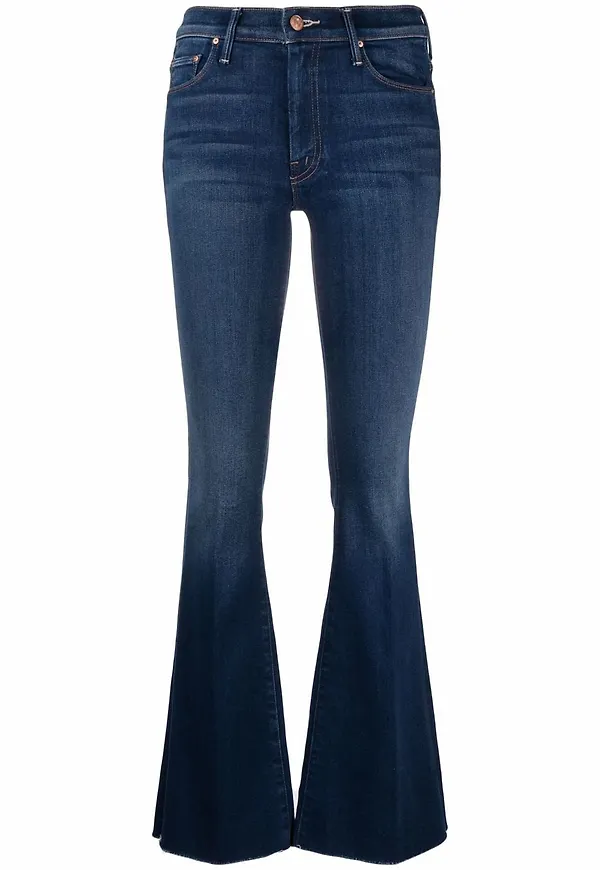 MOTHER flare-jeans - Blå