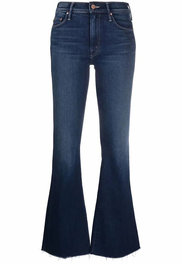 MOTHER flare-jeans - Blå