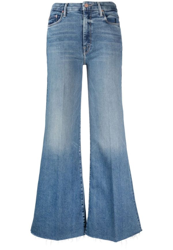 MOTHER flare-jeans - Blå
