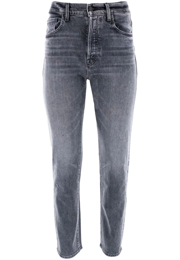 MOTHER Hiker hover jeans - Grå