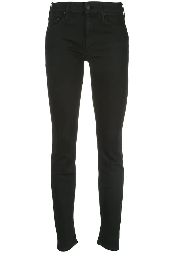 MOTHER Not Guilty skinny-jeans - Svart