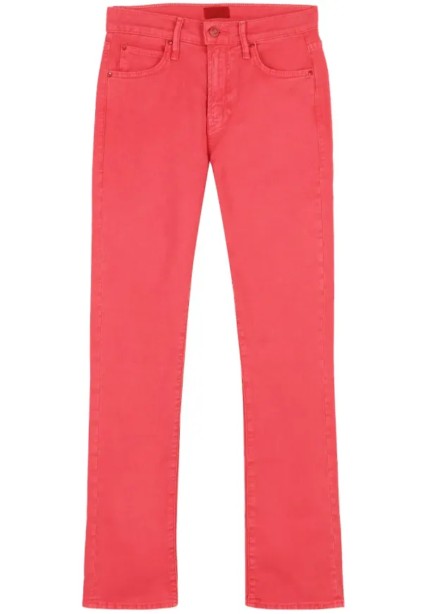 MOTHER skinny-jeans - Rosa