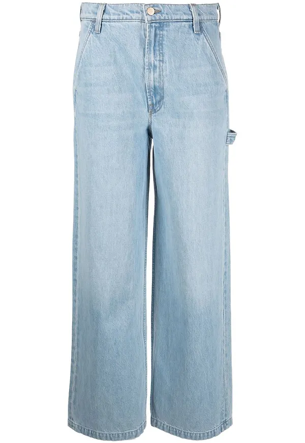 MOTHER straight-jeans - Blå