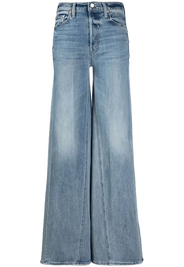 MOTHER straight-jeans - Blå