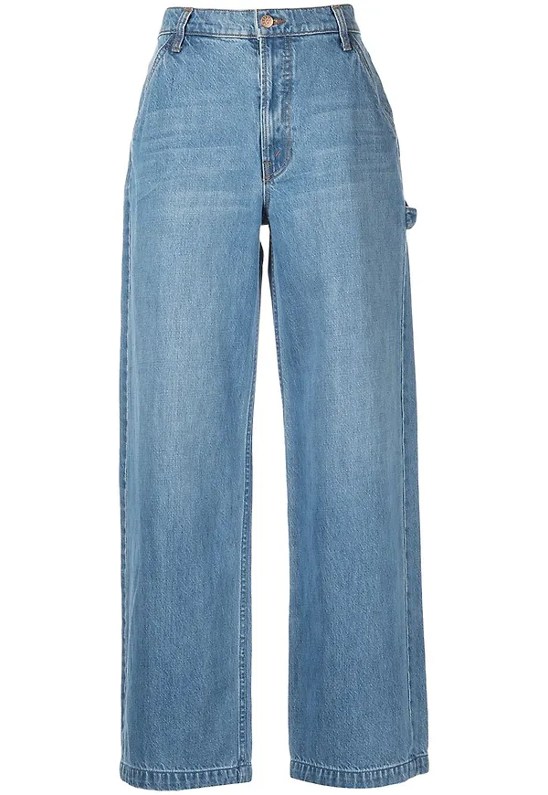 MOTHER straight-jeans - Blå