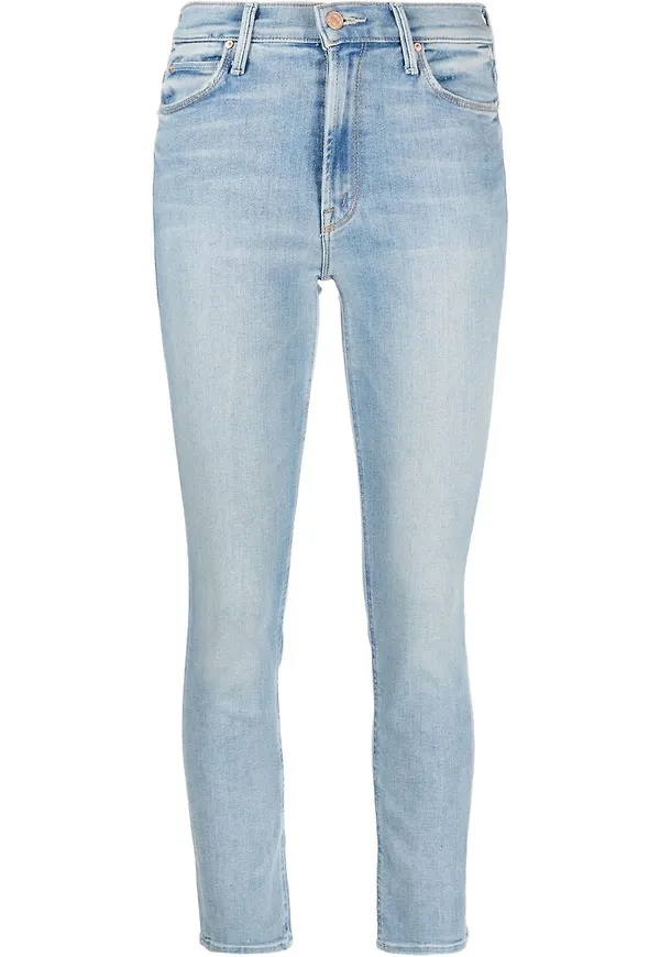 MOTHER straight-jeans - Blå
