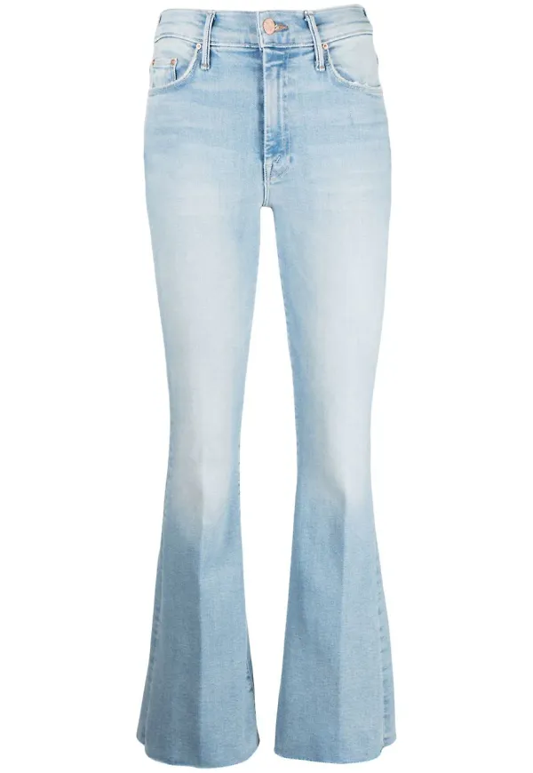 MOTHER straight-jeans - Blå