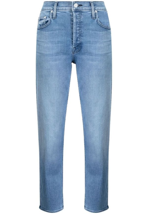 MOTHER straight-jeans - Blå