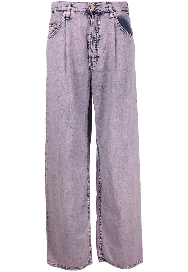 MOTHER straight-jeans - Rosa