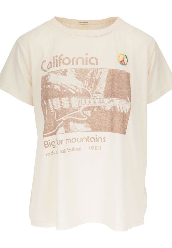 MOTHER t-shirt med grafiskt tryck - Neutral