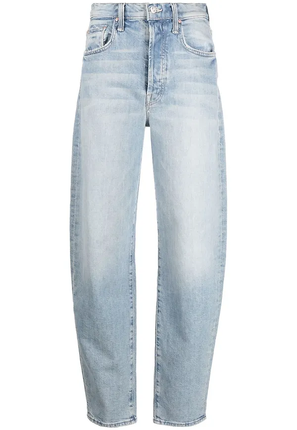 MOTHER The Curbside straight-jeans - Blå