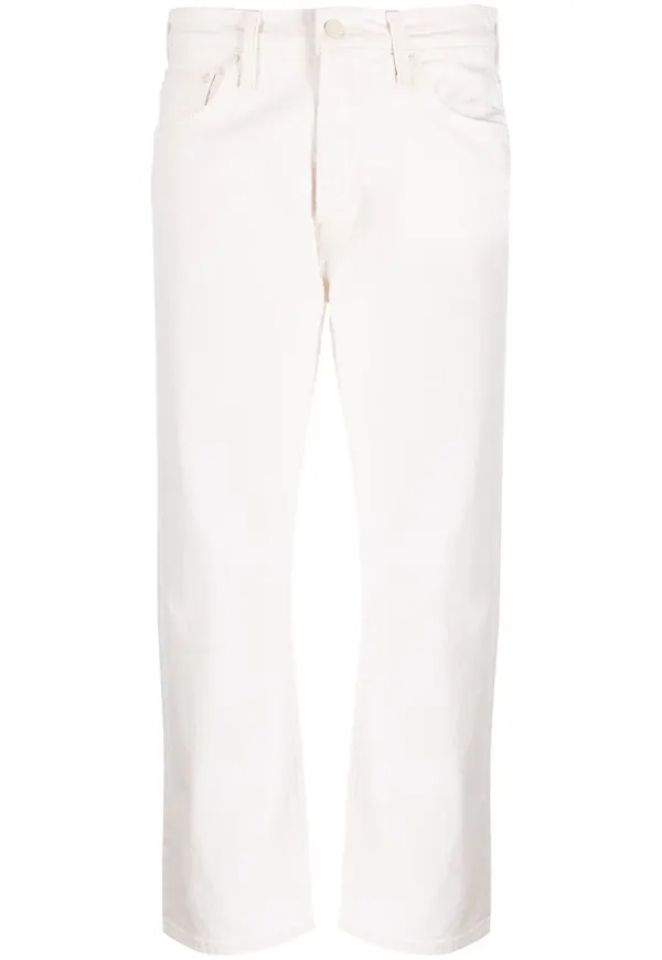 MOTHER The Ditcher croppade jeans - Neutral