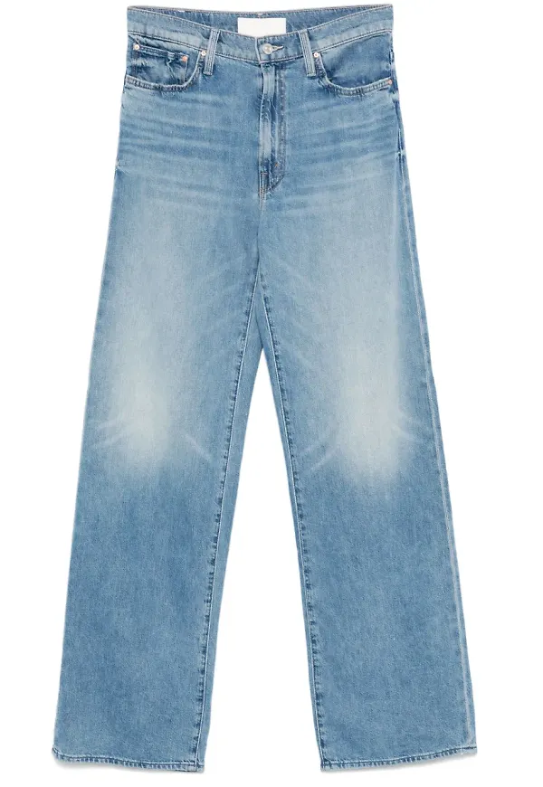 MOTHER The Dodger Sneak jeans - Blå
