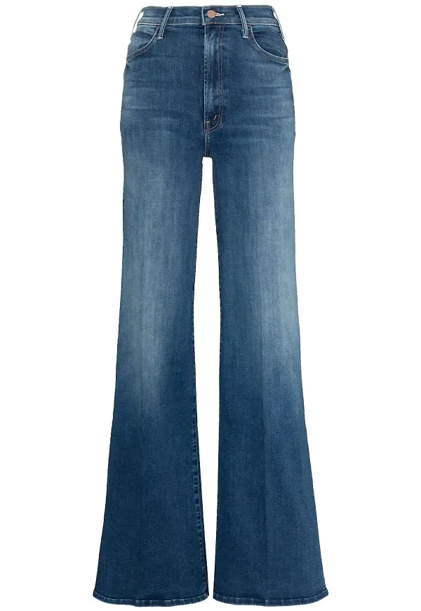 MOTHER The Hustler flare-jeans - Blå