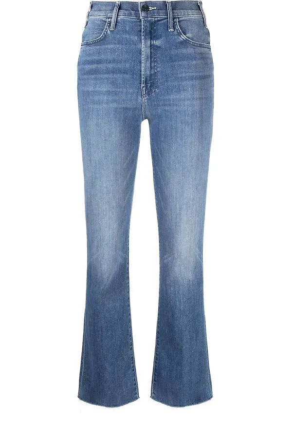 MOTHER The Hustler flare-jeans - Blå