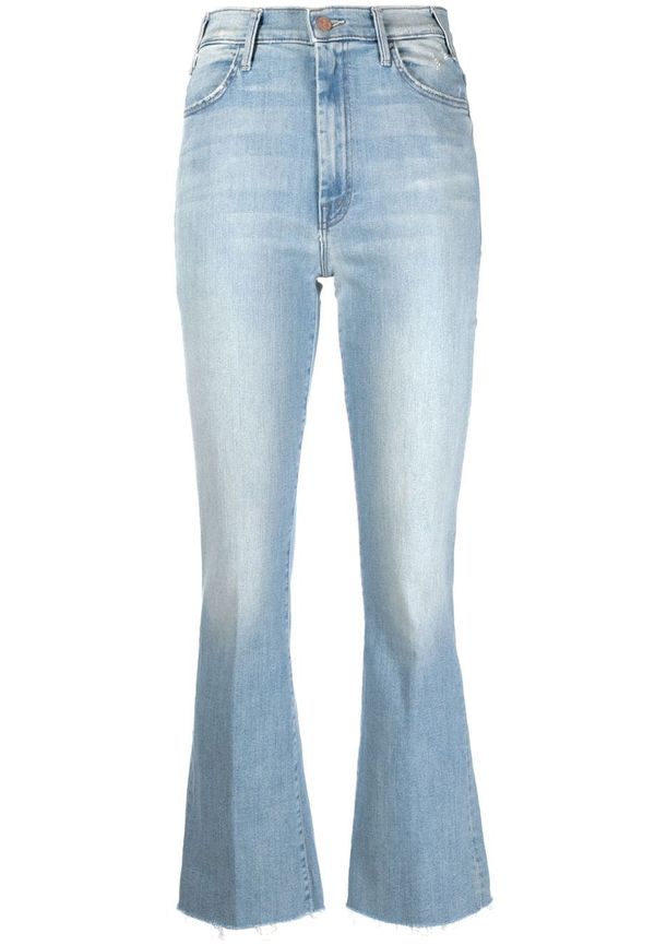 MOTHER The Hustler flared jeans - Blå