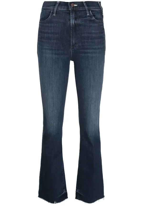 MOTHER The Hustler straight-jeans - Blå