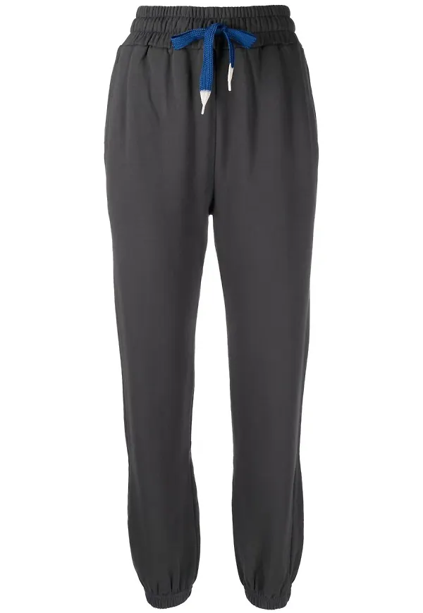 MOTHER The Knot Out trackpants - Grå