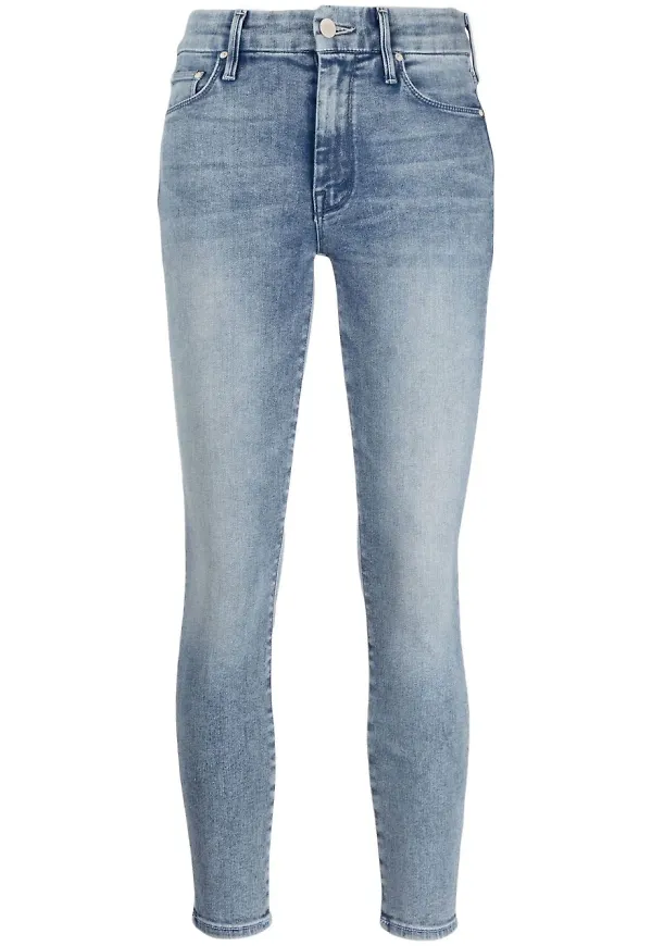 MOTHER The Looker skinny-jeans - Blå