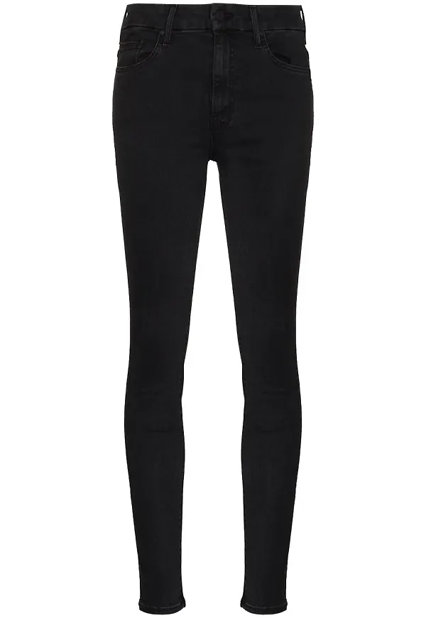 MOTHER The Looker skinny-jeans - Grå