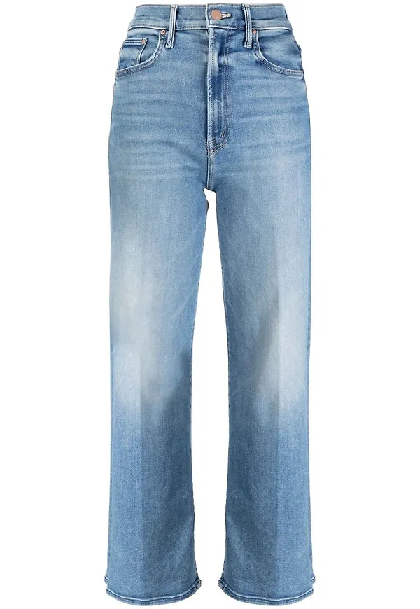MOTHER The Maven straight-jeans - Blå