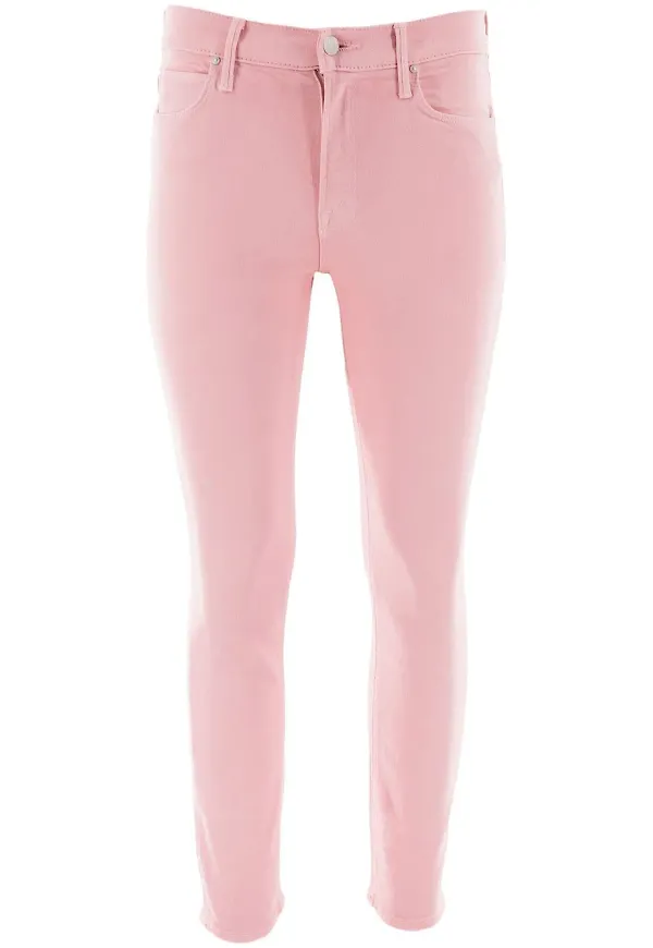MOTHER The Mid Rise Dazzler jeans - Rosa