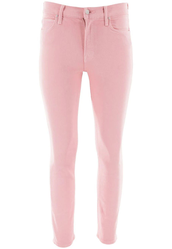 MOTHER The Mid Rise Dazzler jeans - Rosa