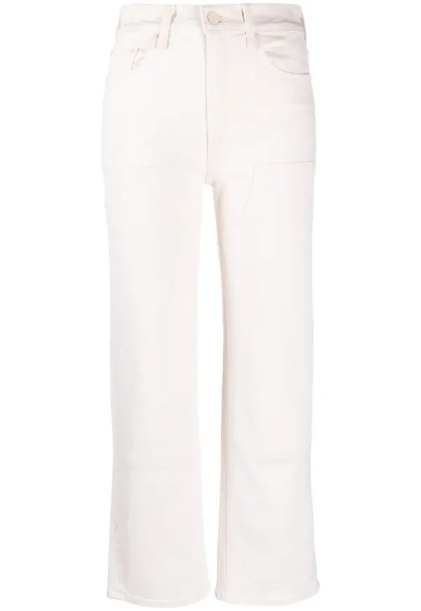 MOTHER The Rambler straight-jeans - Neutral