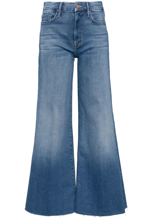 MOTHER The Roller Fray jeans - Blå