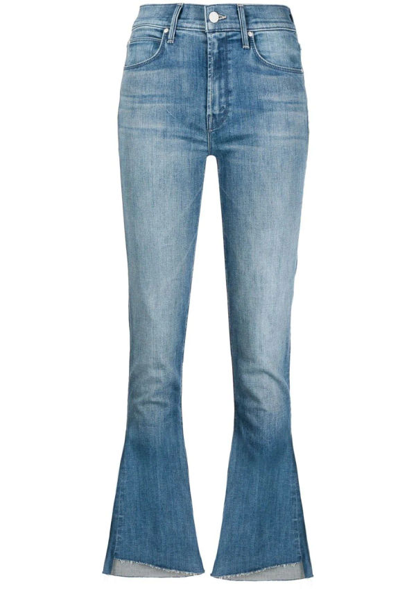 MOTHER The Runaway flare-jeans - Blå