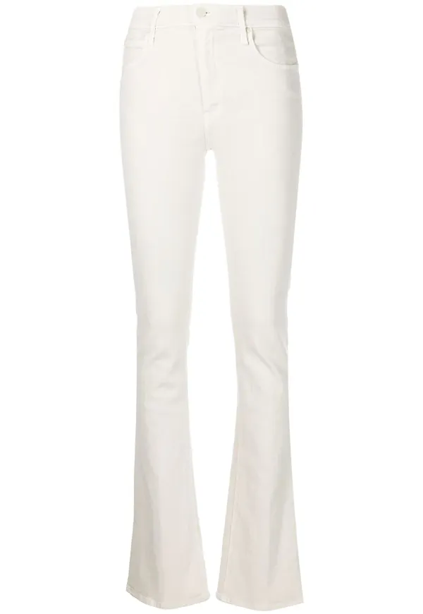 MOTHER The Runaway flare-jeans - Vit