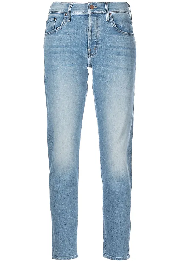 MOTHER The Stinger Flood skinny-jeans - Blå