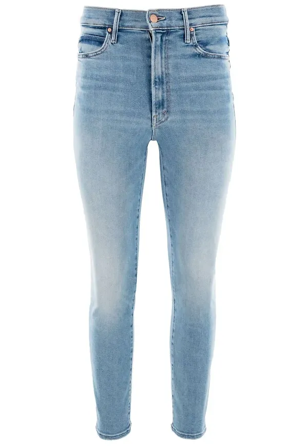 MOTHER The Swooner jeans - Blå