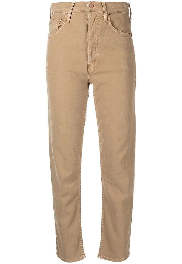 MOTHER The Tomcat jeans - Brun