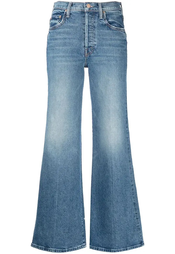 MOTHER The Tomcat Roller jeans - Blå