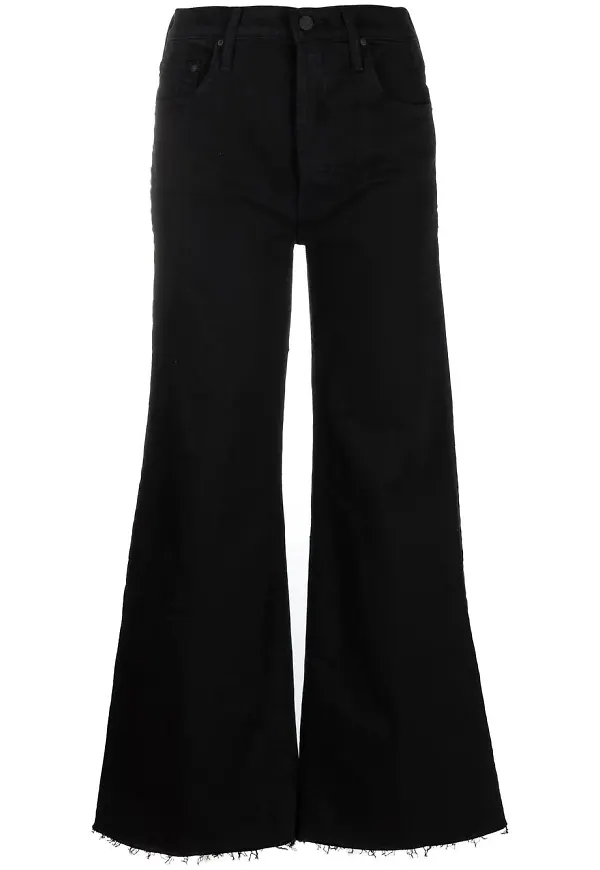 MOTHER The Tomcat Roller jeans - Svart
