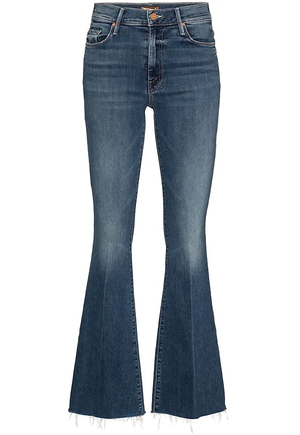MOTHER The Weekender flare-jeans - Blå