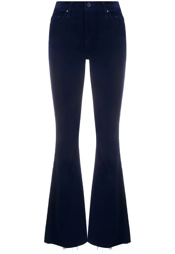 MOTHER The Weekender flare-jeans - Blå