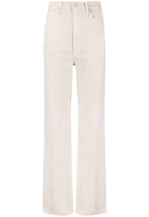MOTHER Tunnel Vision jeans med hög midja - Neutral