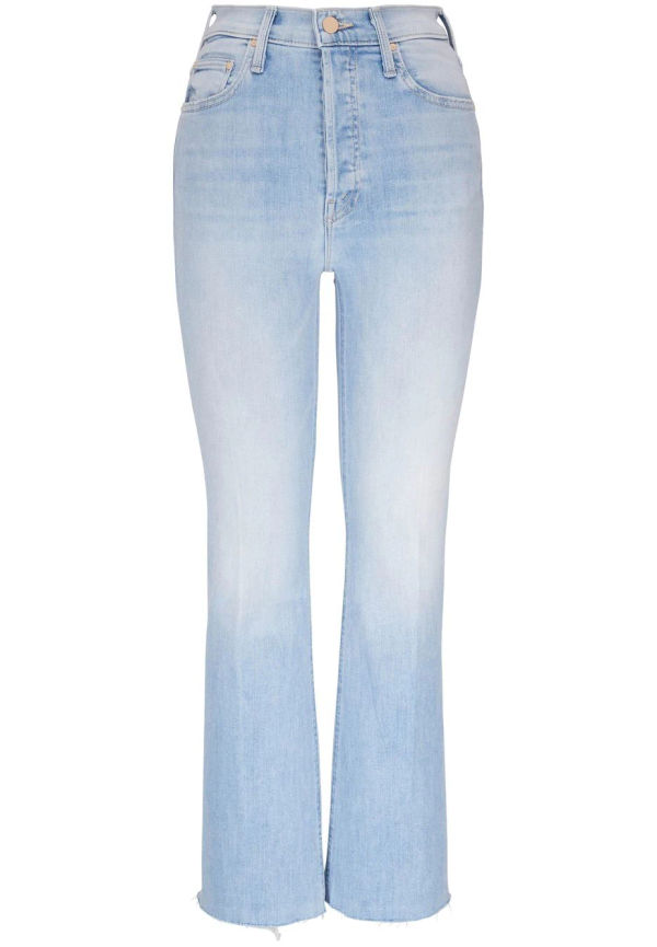 Blåa denimjeans med bakfickor dam (2025) • Nu upp till 70% rabatt | Alissa