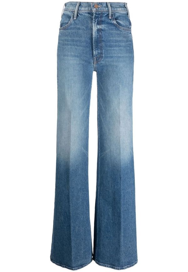 MOTHER wide leg-jeans - Blå